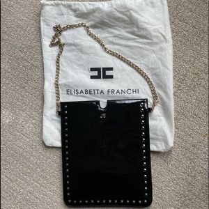 Pouch with chain for iPad mini or phone